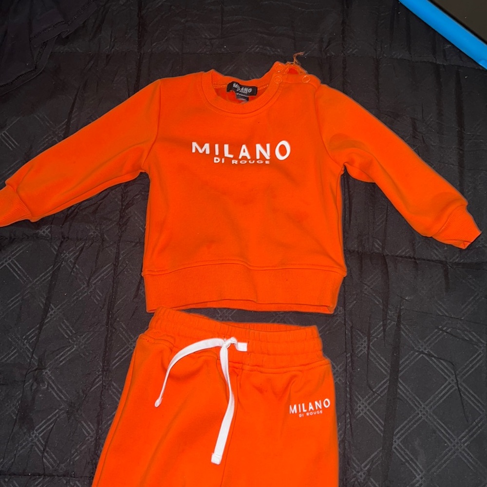 Milano baby sweatsuit
